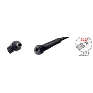 Alimentator Auto compatibil DELL 19.5V 4.62A mufa 4.5x3.0 blue pin (AUTDEL2)